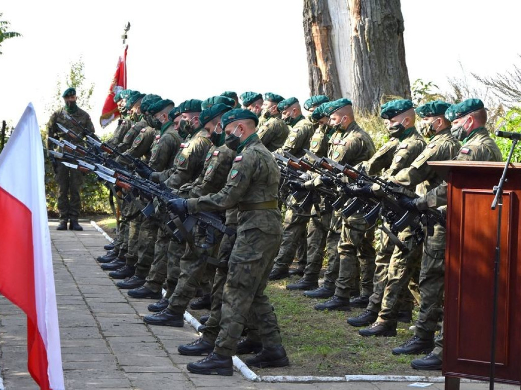 Uroczystości patriotyczne w Husynnem