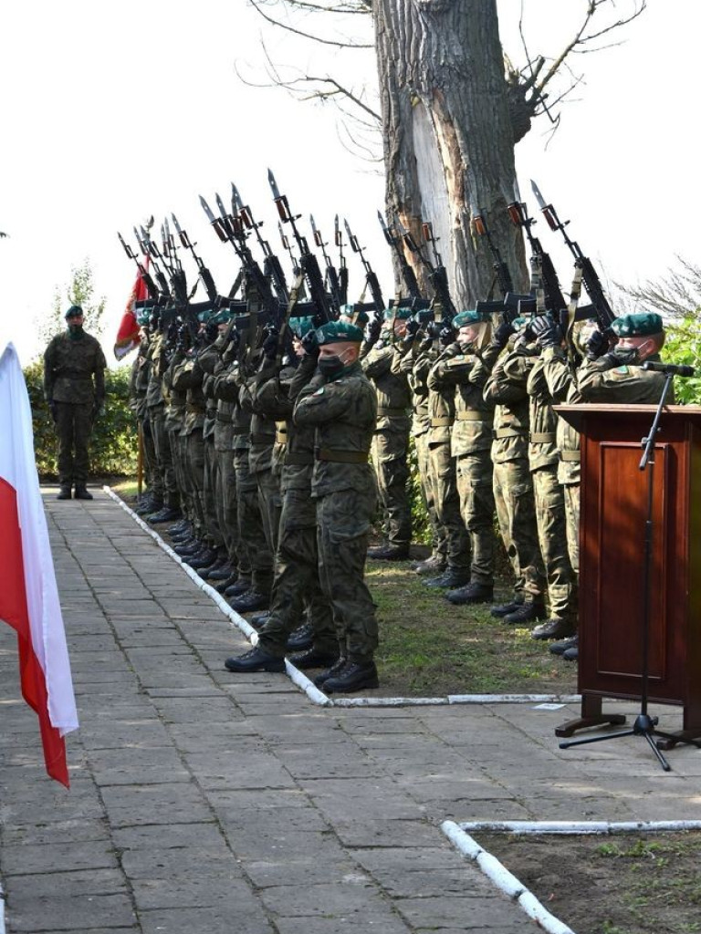 Uroczystości patriotyczne w Husynnem