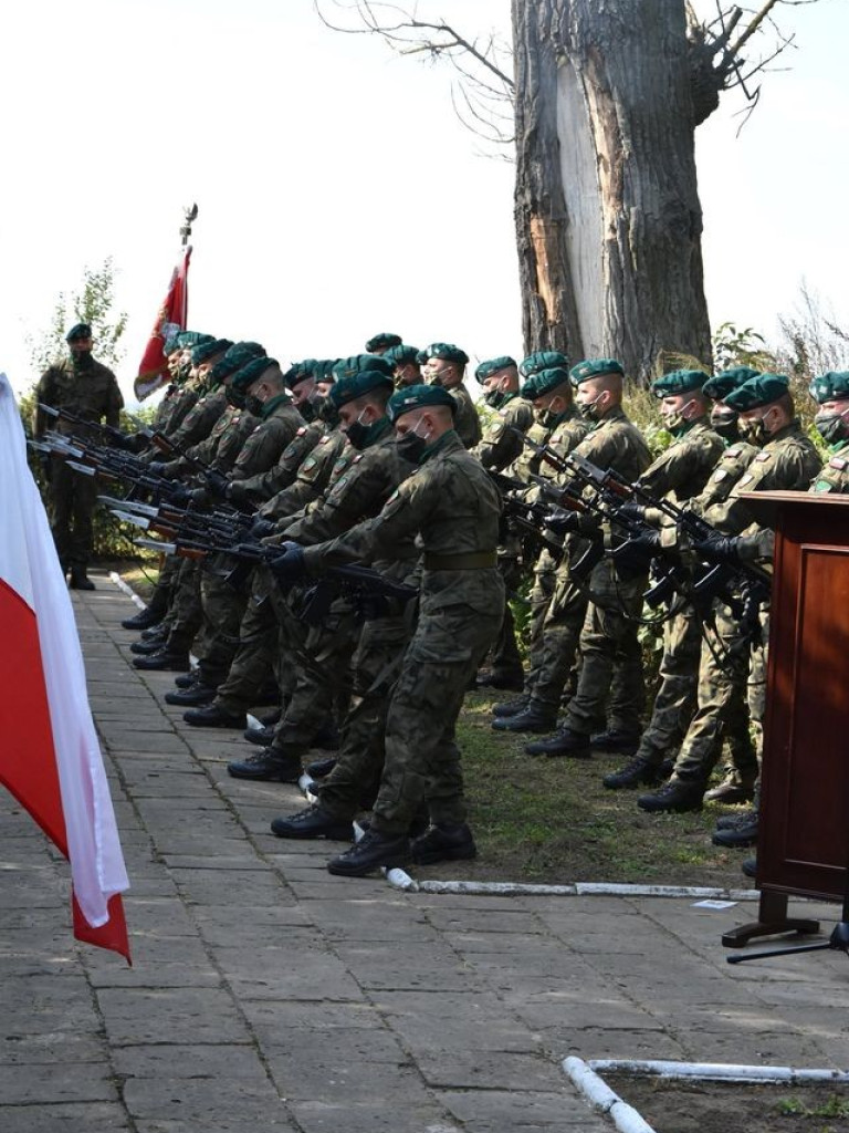 Uroczystości patriotyczne w Husynnem