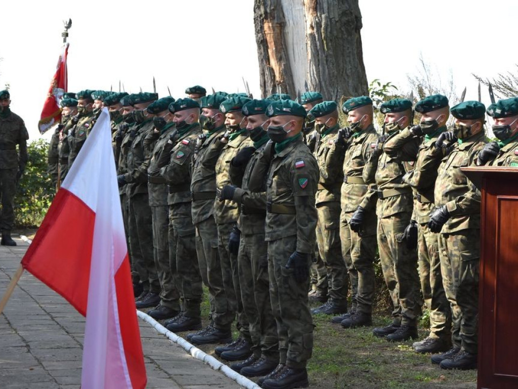 Uroczystości patriotyczne w Husynnem