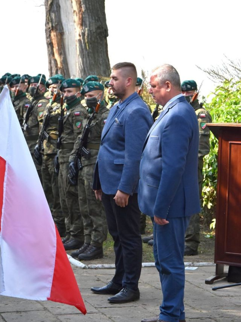 Uroczystości patriotyczne w Husynnem