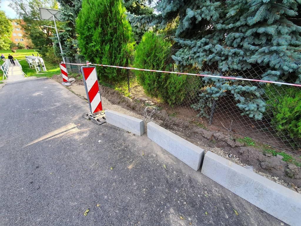 Hrubieszów: Remont ulicy Kruczej - ZDJĘCIA