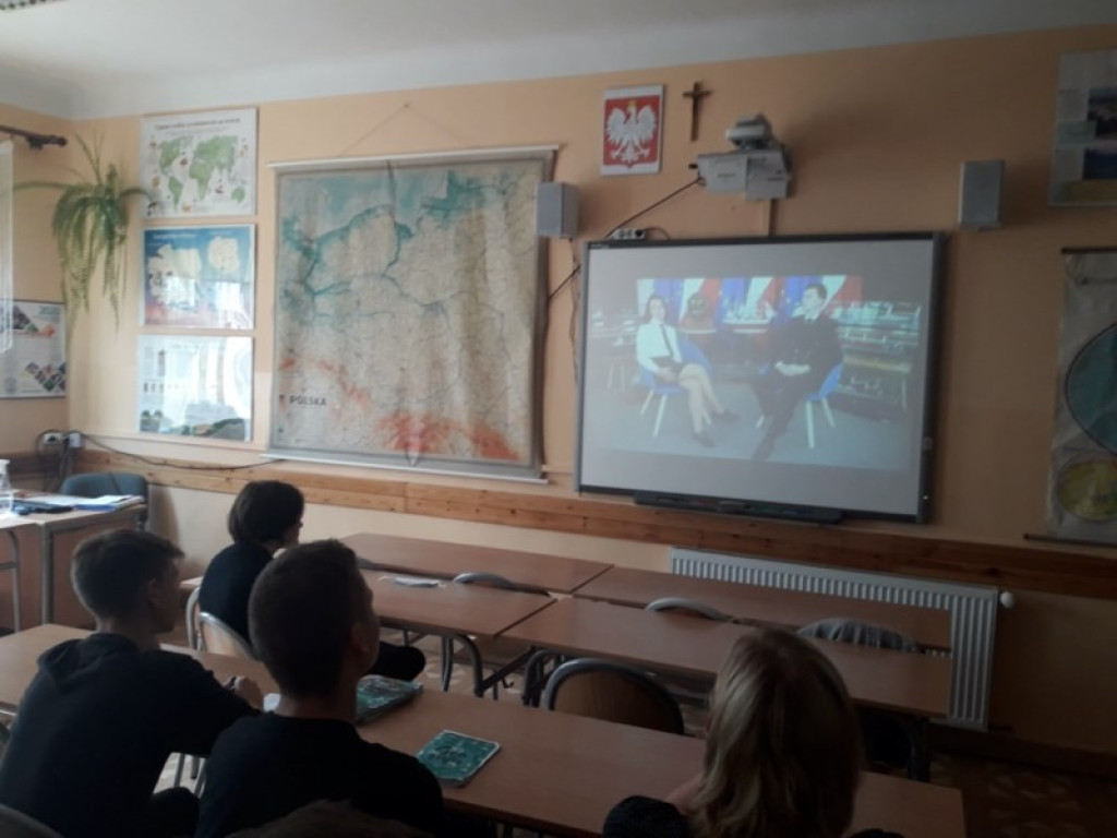 Światowy Dzień Morza w hrubieszowskim Staszicu