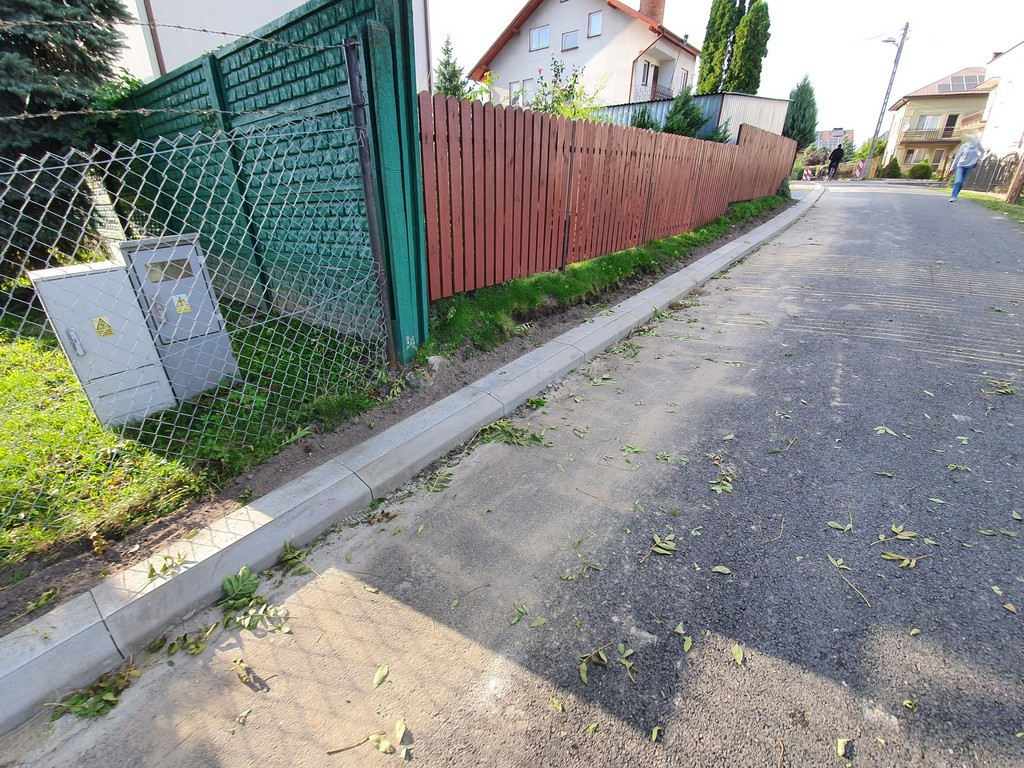 Hrubieszów: Remont ulicy Kruczej - ZDJĘCIA
