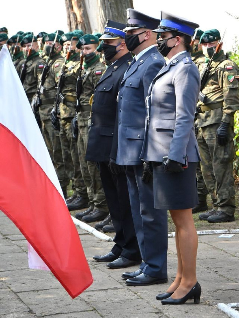 Uroczystości patriotyczne w Husynnem