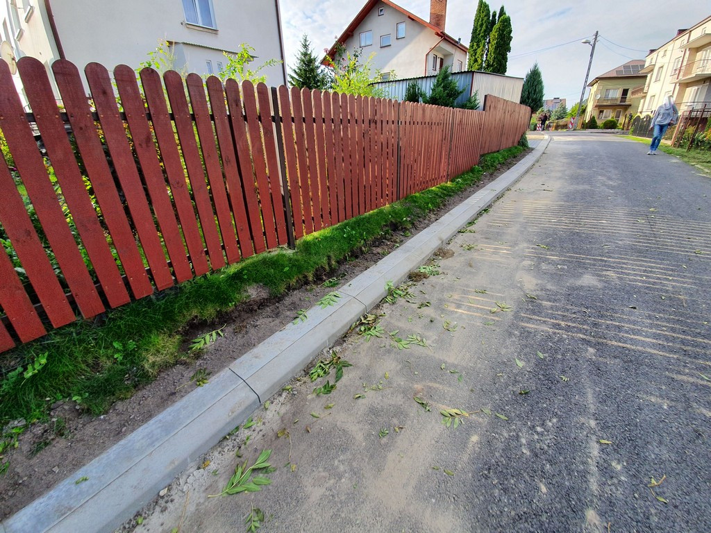 Hrubieszów: Remont ulicy Kruczej - ZDJĘCIA