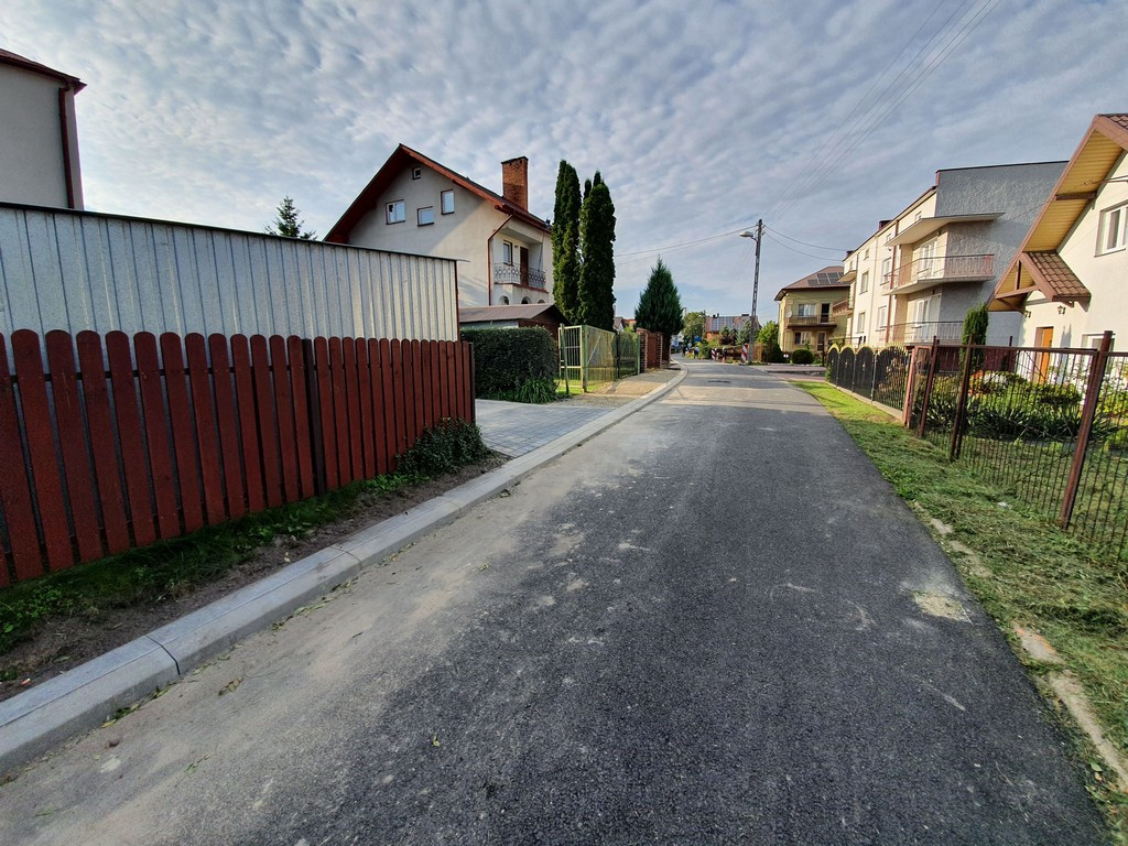 Hrubieszów: Remont ulicy Kruczej - ZDJĘCIA