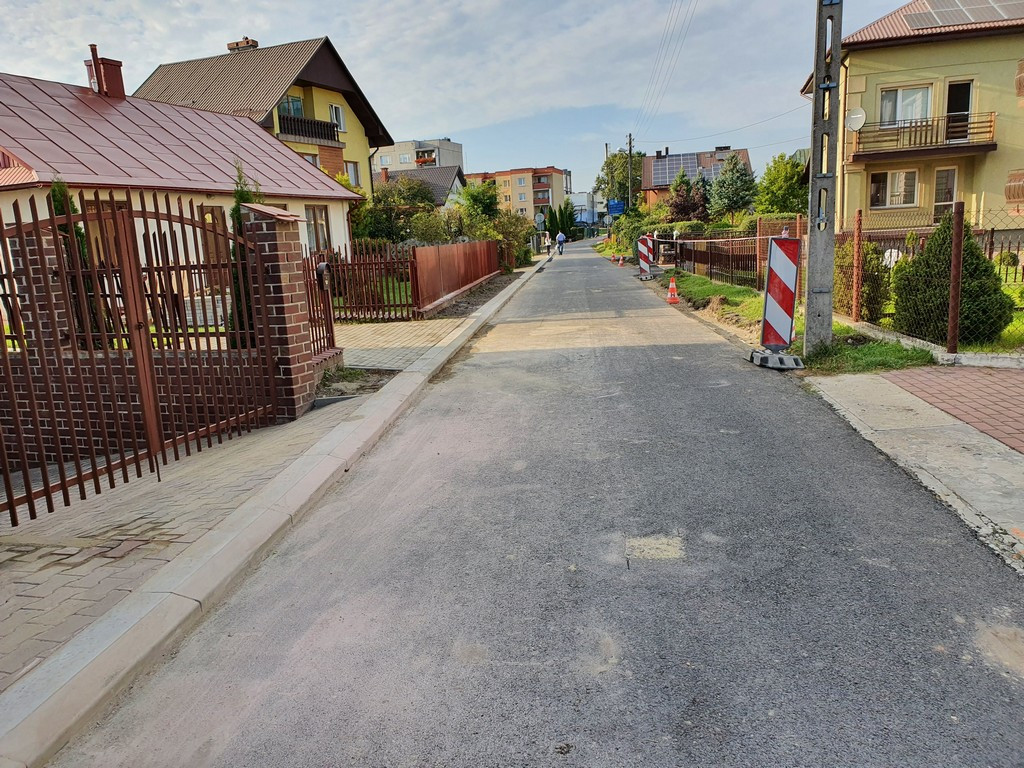 Hrubieszów: Remont ulicy Kruczej - ZDJĘCIA