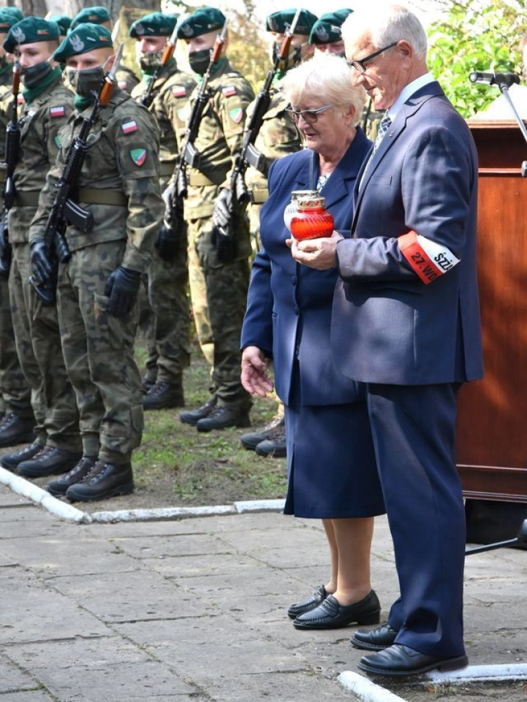 Uroczystości patriotyczne w Husynnem