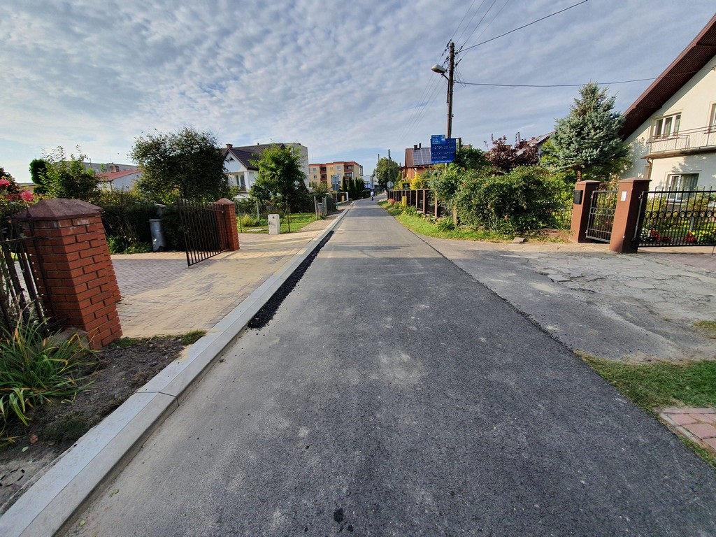 Hrubieszów: Remont ulicy Kruczej - ZDJĘCIA