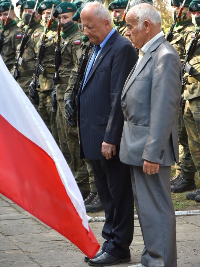 Uroczystości patriotyczne w Husynnem