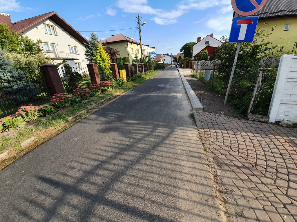 Hrubieszów: Remont ulicy Kruczej - ZDJĘCIA