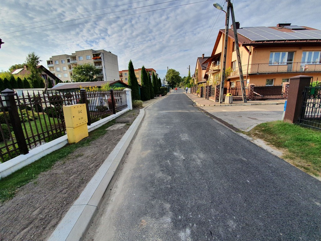 Hrubieszów: Remont ulicy Kruczej - ZDJĘCIA