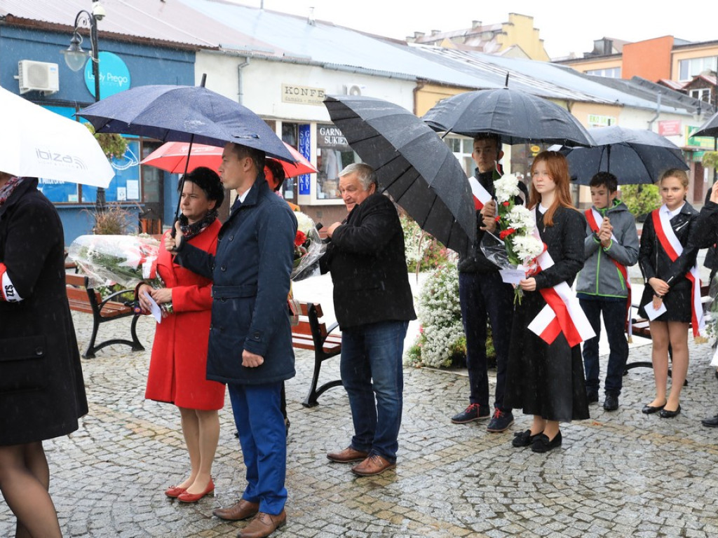 Hrubieszów: Obchody Dnia Podziemnego Państwa Polskiego - ZDJĘCIA
