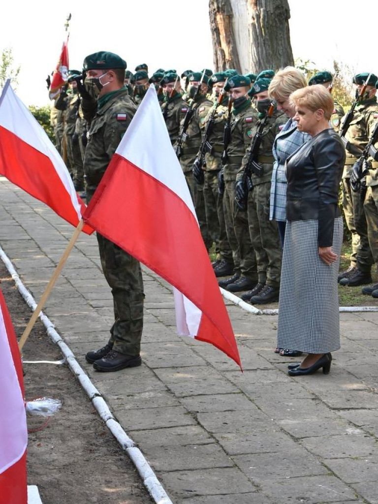 Uroczystości patriotyczne w Husynnem