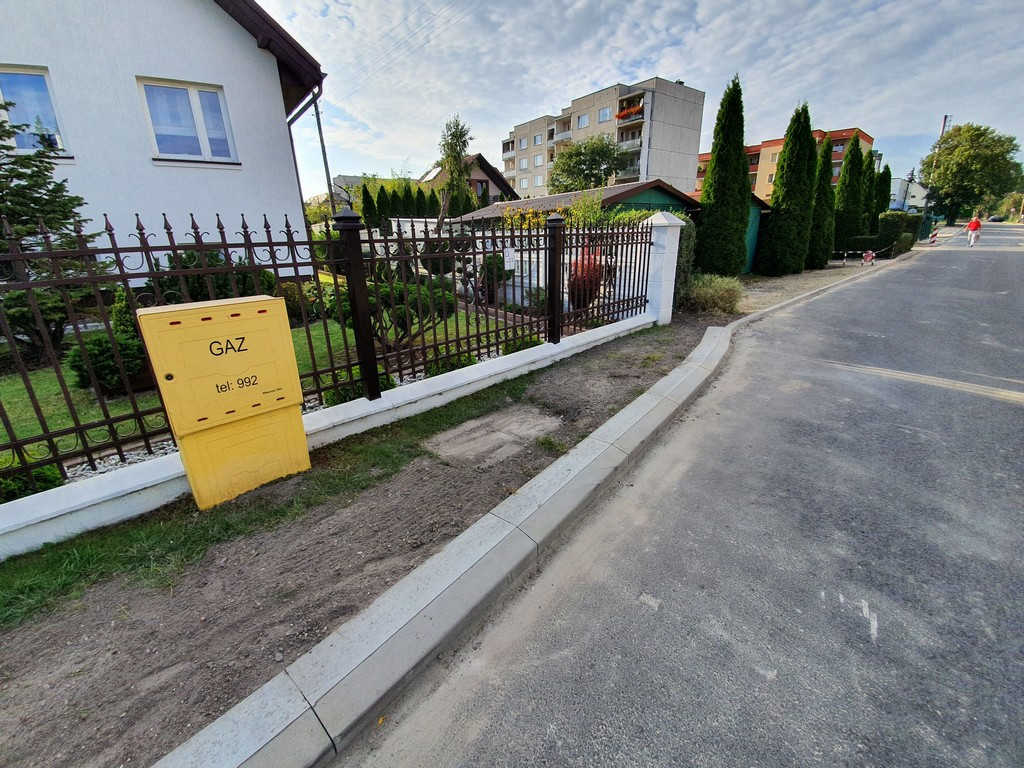 Hrubieszów: Remont ulicy Kruczej - ZDJĘCIA