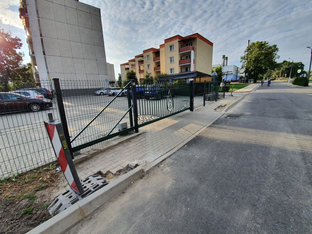 Hrubieszów: Remont ulicy Kruczej - ZDJĘCIA