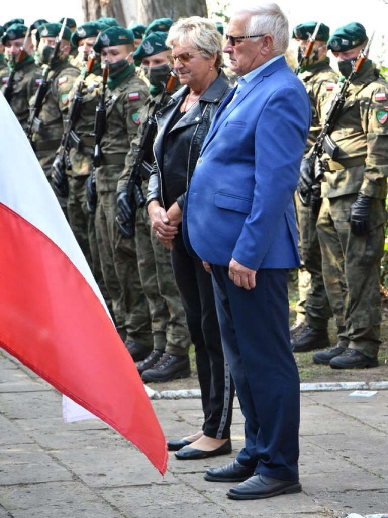 Uroczystości patriotyczne w Husynnem