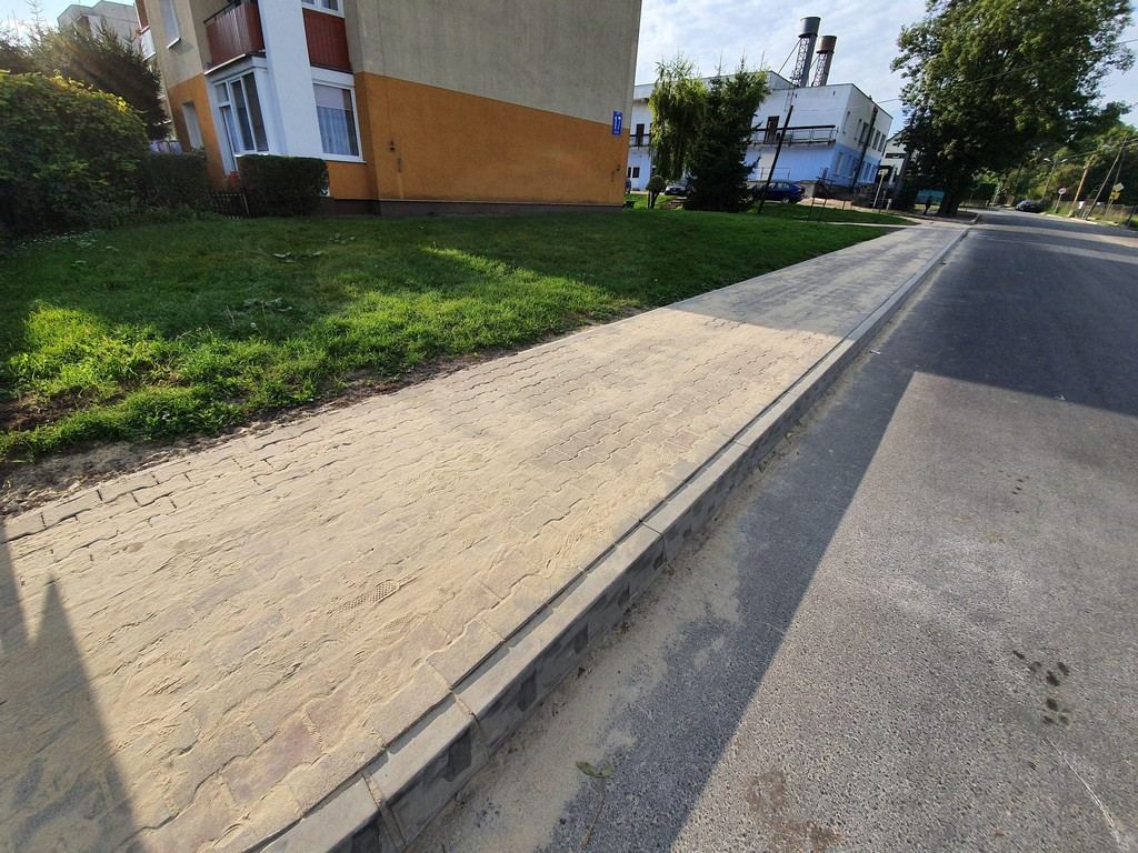 Hrubieszów: Remont ulicy Kruczej - ZDJĘCIA