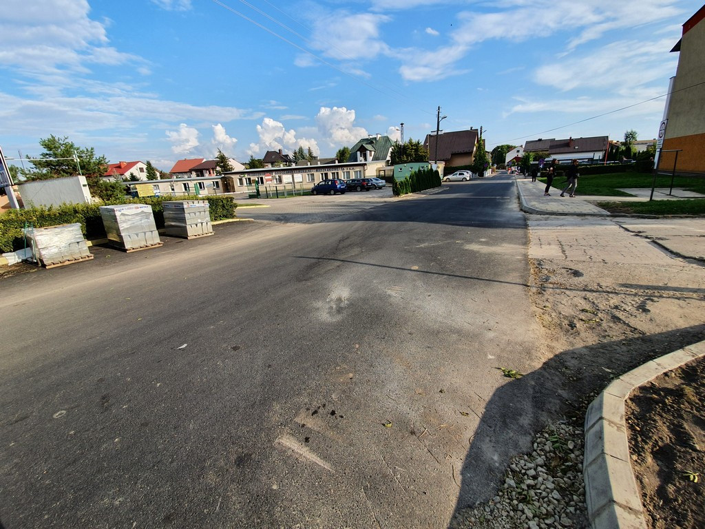 Hrubieszów: Remont ulicy Kruczej - ZDJĘCIA