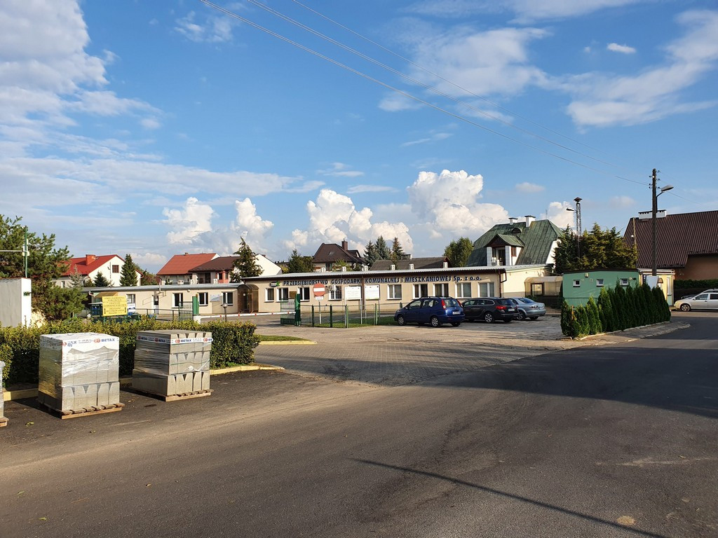 Hrubieszów: Remont ulicy Kruczej - ZDJĘCIA