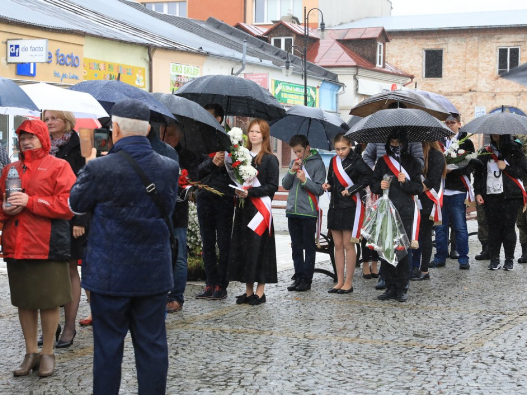 Hrubieszów: Obchody Dnia Podziemnego Państwa Polskiego - ZDJĘCIA