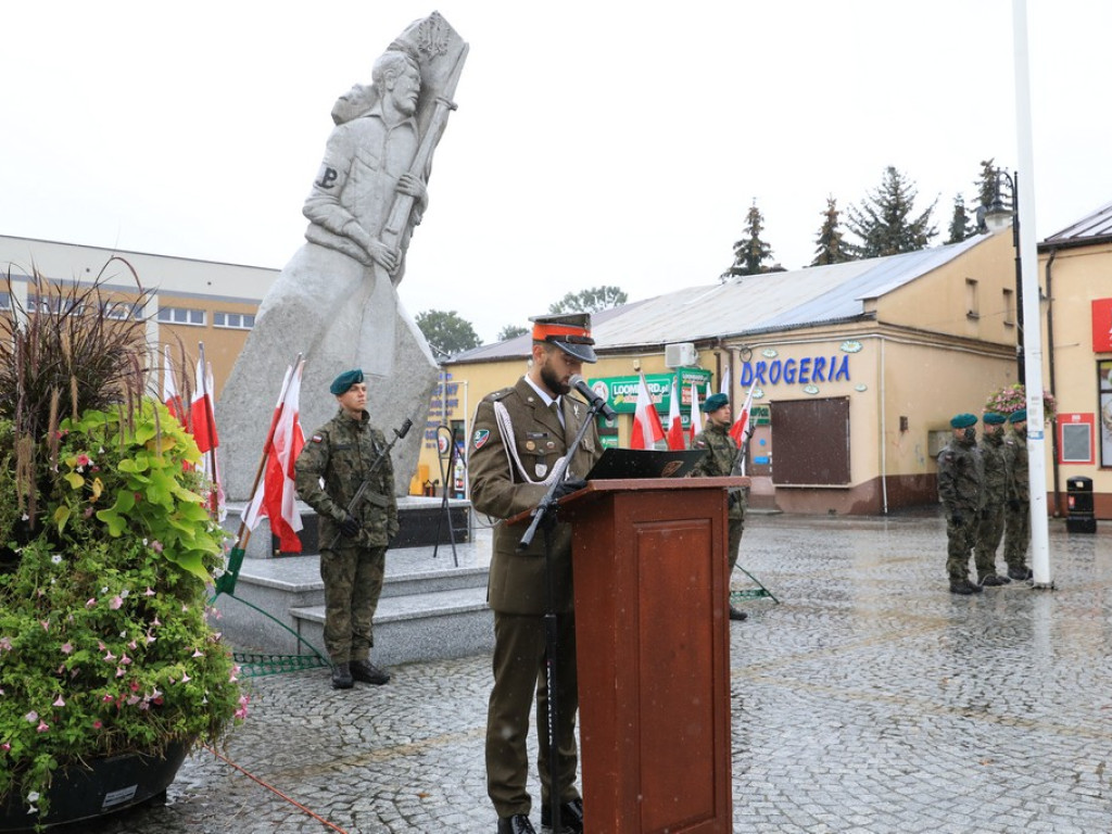 Hrubieszów: Obchody Dnia Podziemnego Państwa Polskiego - ZDJĘCIA