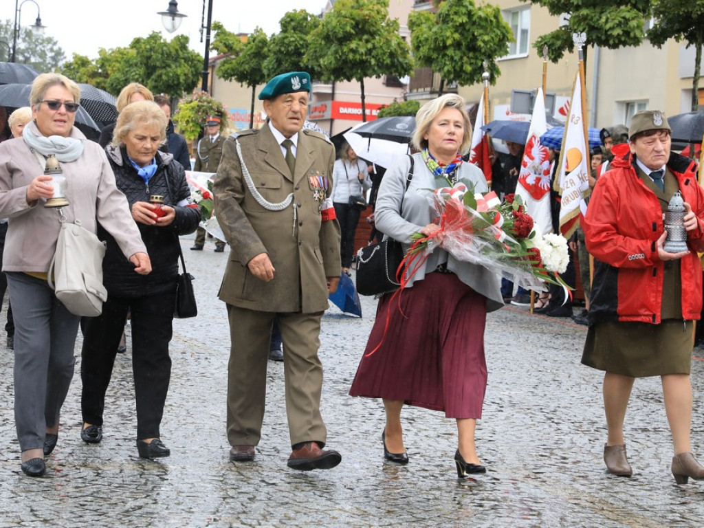 Hrubieszów: Obchody Dnia Podziemnego Państwa Polskiego - ZDJĘCIA
