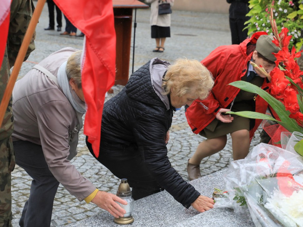 Hrubieszów: Obchody Dnia Podziemnego Państwa Polskiego - ZDJĘCIA