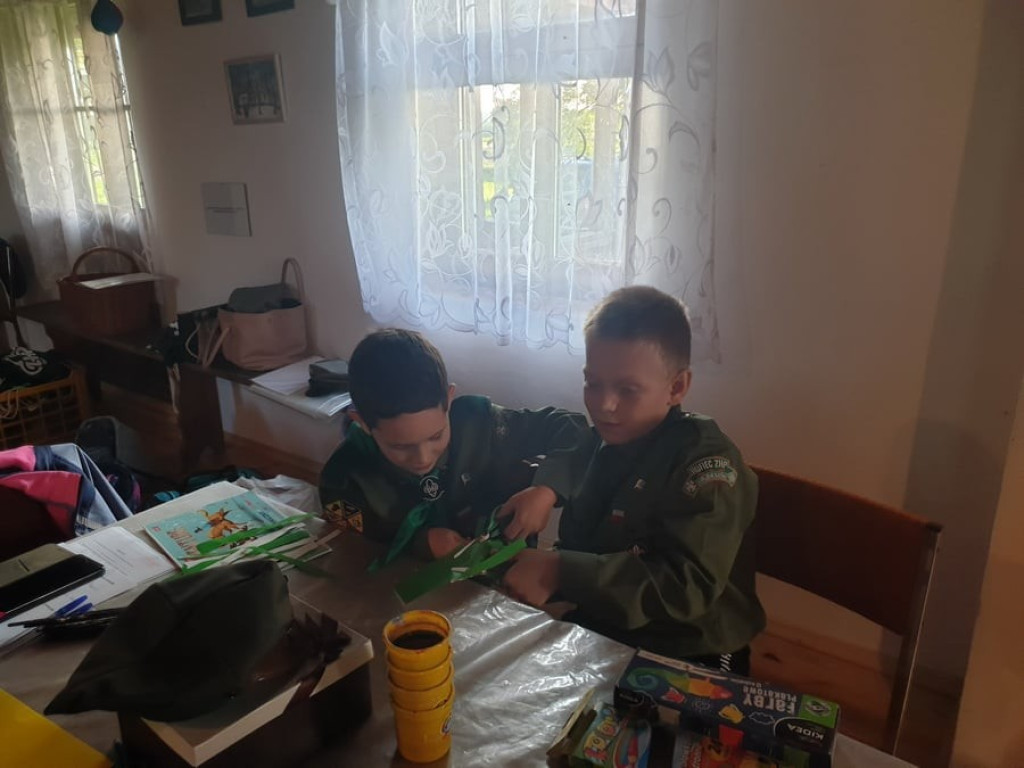 Rocznica reaktywacji harcerstwa w gminie Uchanie