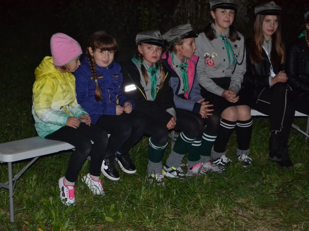 Rocznica reaktywacji harcerstwa w gminie Uchanie