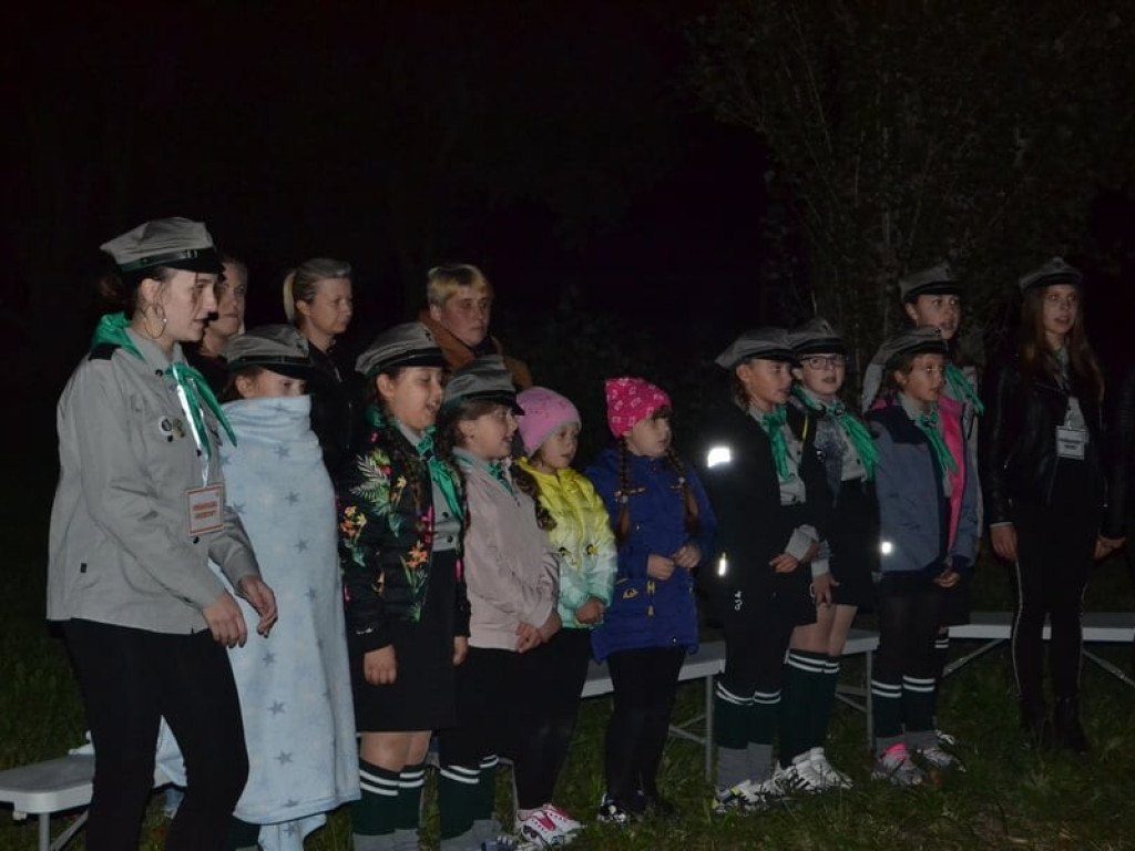 Rocznica reaktywacji harcerstwa w gminie Uchanie