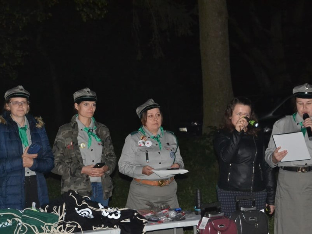 Rocznica reaktywacji harcerstwa w gminie Uchanie