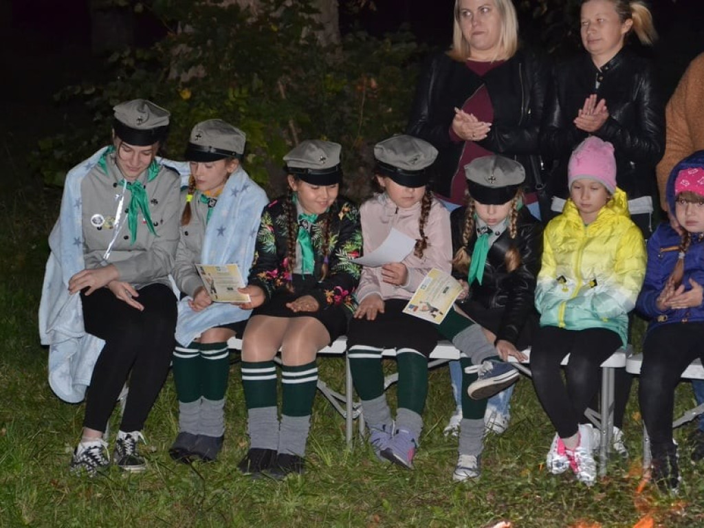 Rocznica reaktywacji harcerstwa w gminie Uchanie