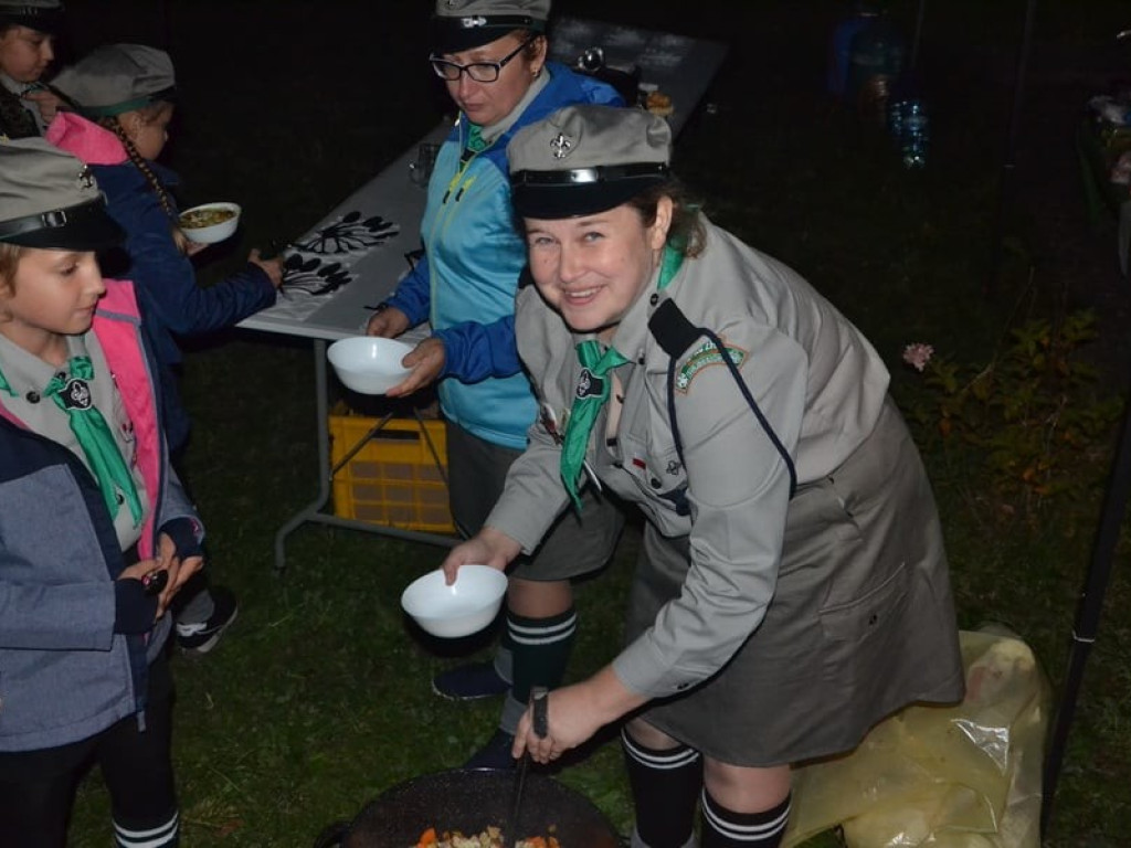 Rocznica reaktywacji harcerstwa w gminie Uchanie