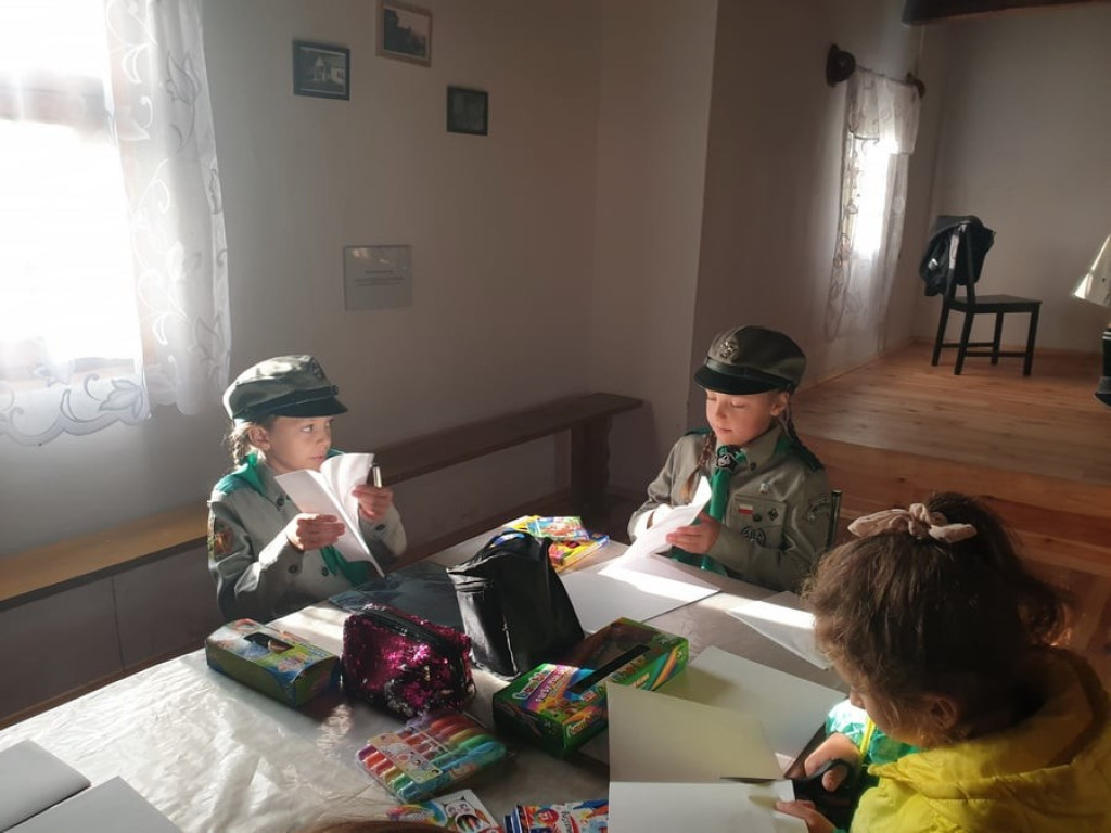 Rocznica reaktywacji harcerstwa w gminie Uchanie