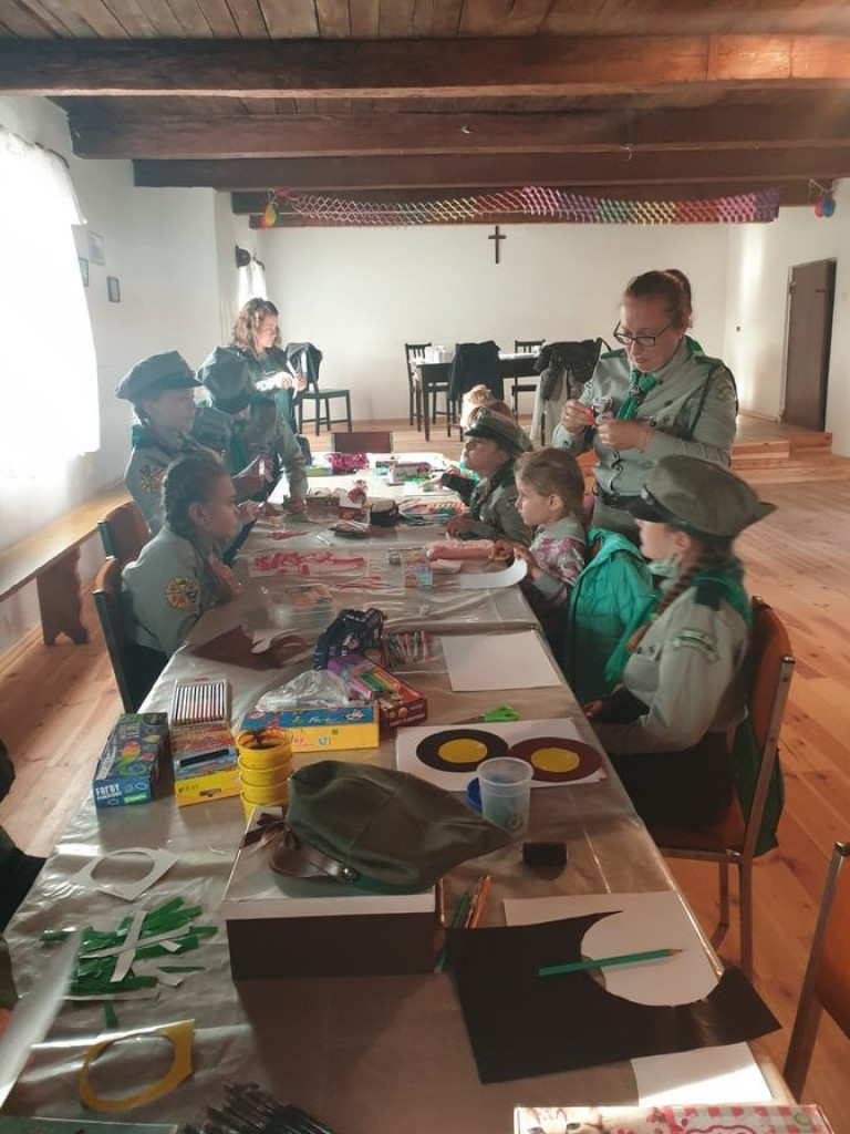 Rocznica reaktywacji harcerstwa w gminie Uchanie