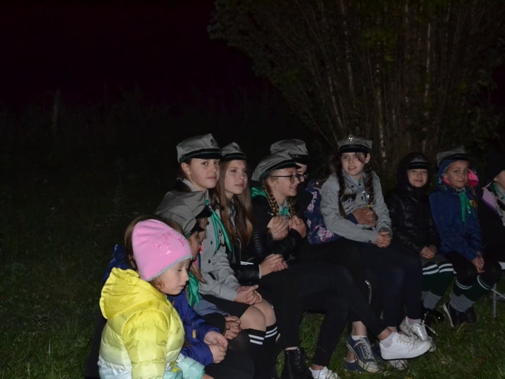Rocznica reaktywacji harcerstwa w gminie Uchanie