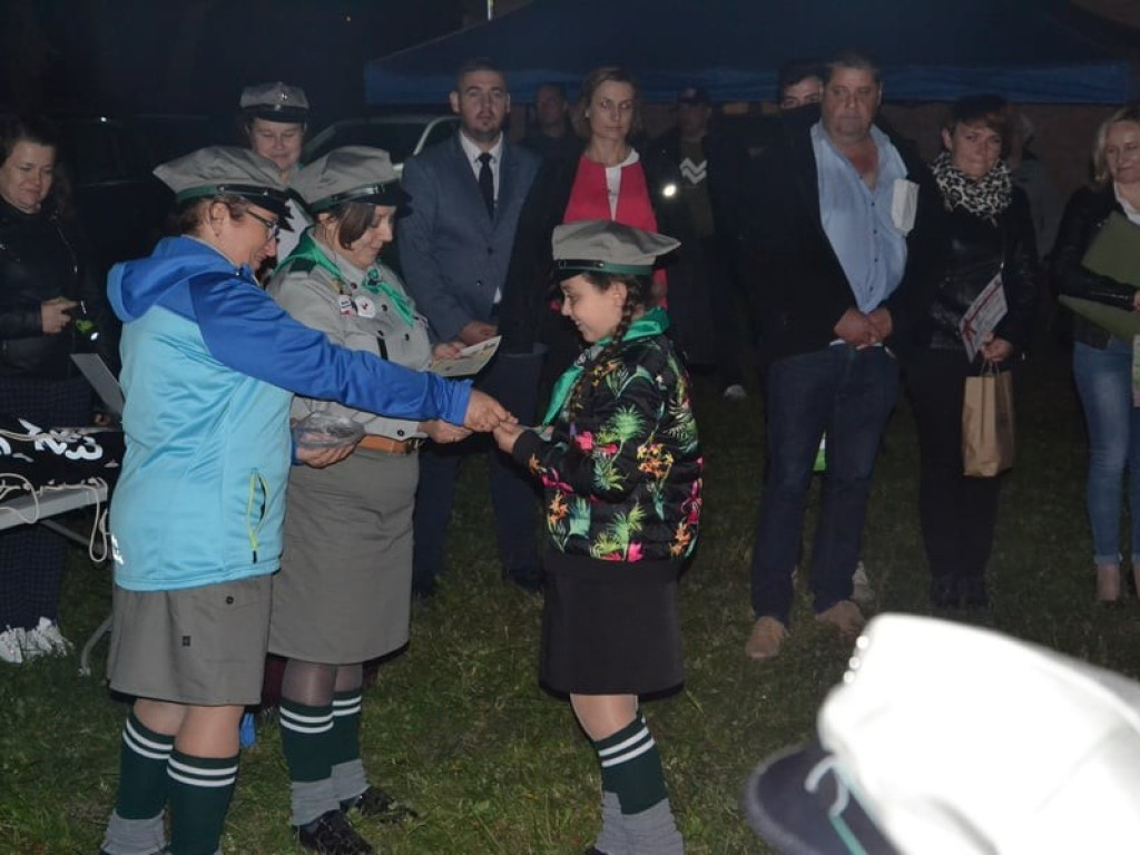 Rocznica reaktywacji harcerstwa w gminie Uchanie