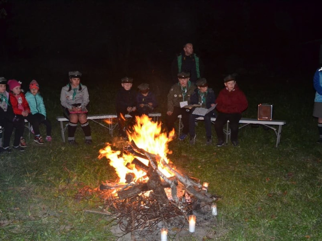 Rocznica reaktywacji harcerstwa w gminie Uchanie
