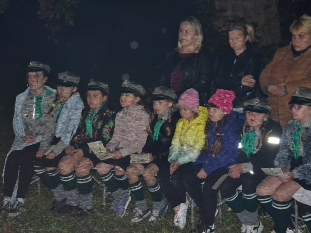 Rocznica reaktywacji harcerstwa w gminie Uchanie