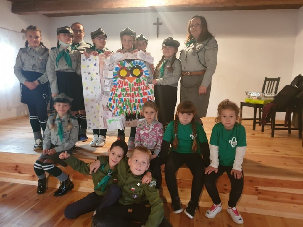 Rocznica reaktywacji harcerstwa w gminie Uchanie