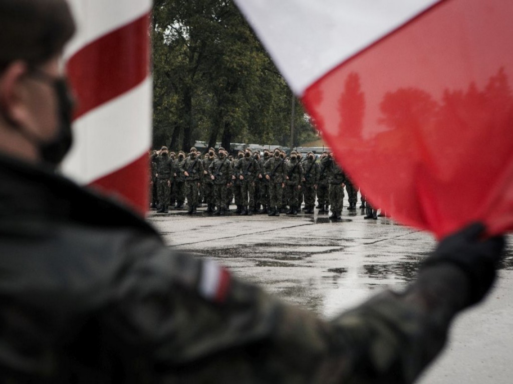 Przysięga i promocja w święto Terytorialsów