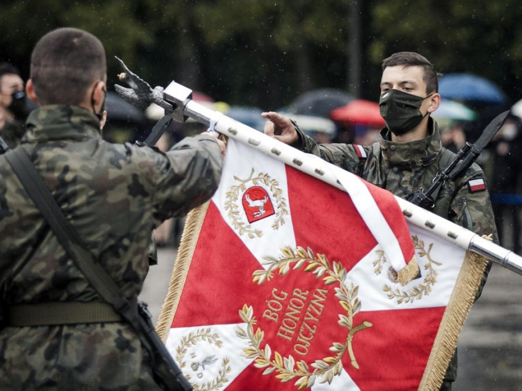 Przysięga i promocja w święto Terytorialsów