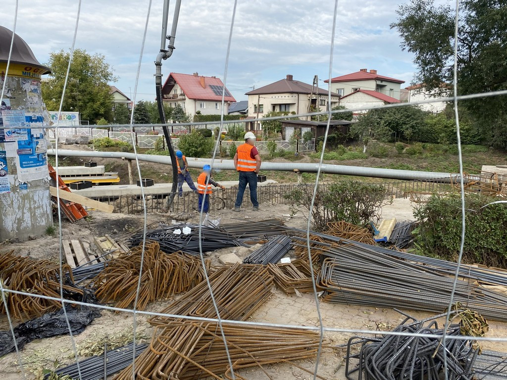 Hrubieszów: Prace przy remoncie mostu na Ludnej - ZDJĘCIA