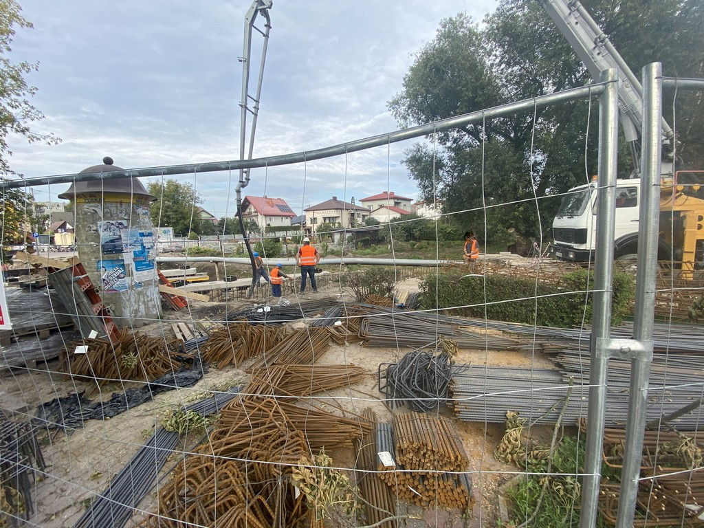 Hrubieszów: Prace przy remoncie mostu na Ludnej - ZDJĘCIA