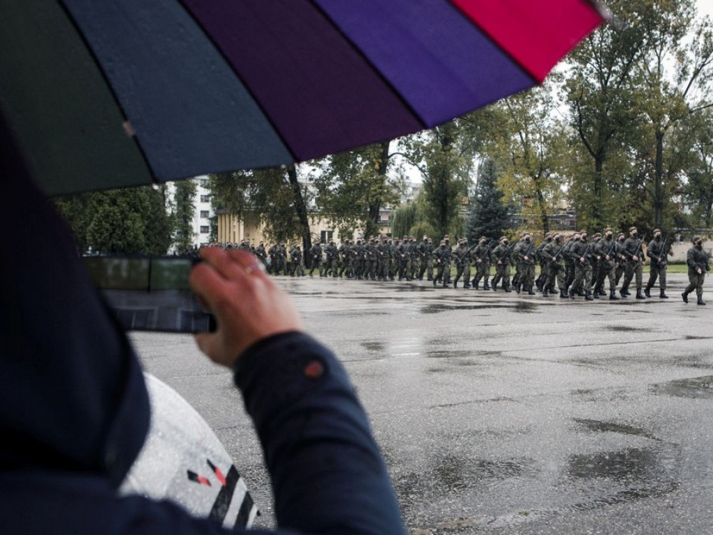 Przysięga i promocja w święto Terytorialsów