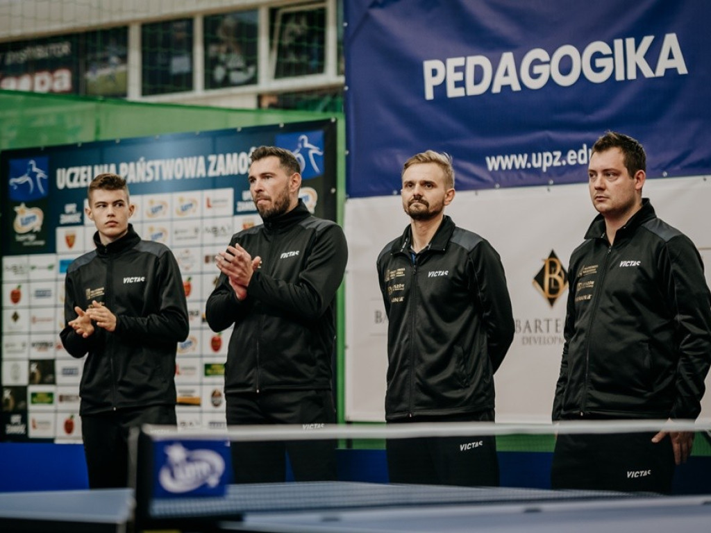 Pierwszy komplet punktów zamojskich tenisistów!