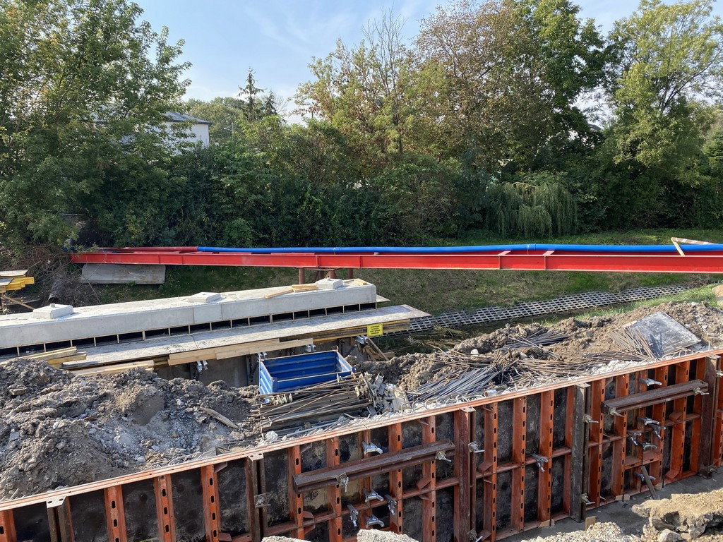 Hrubieszów: Prace przy remoncie mostu na Ludnej - ZDJĘCIA