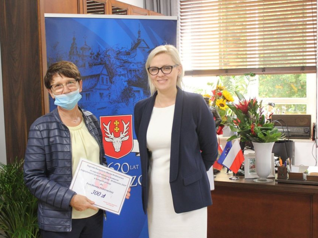 Hrubieszów: Najpiękniejsze posesje i balkony - nagrody w konkursie rozdane